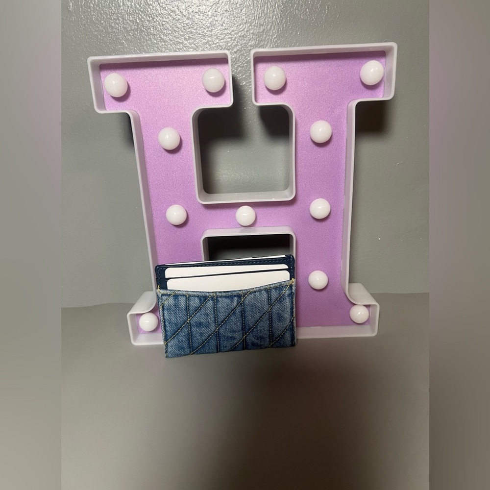 Coach card case with quilting - Picture 8 of 9